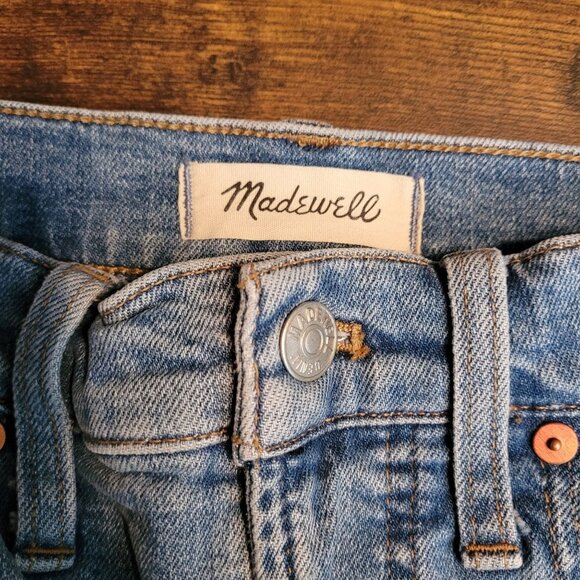 Madewell Jeans Size 25 The Perfect Vintage High Rise Denman Wash Stretch Denim - Picture 4 of 12